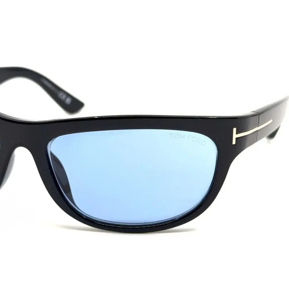 New, TOM FORD Anders-02 Sunglasses TF1363 01V Authentic